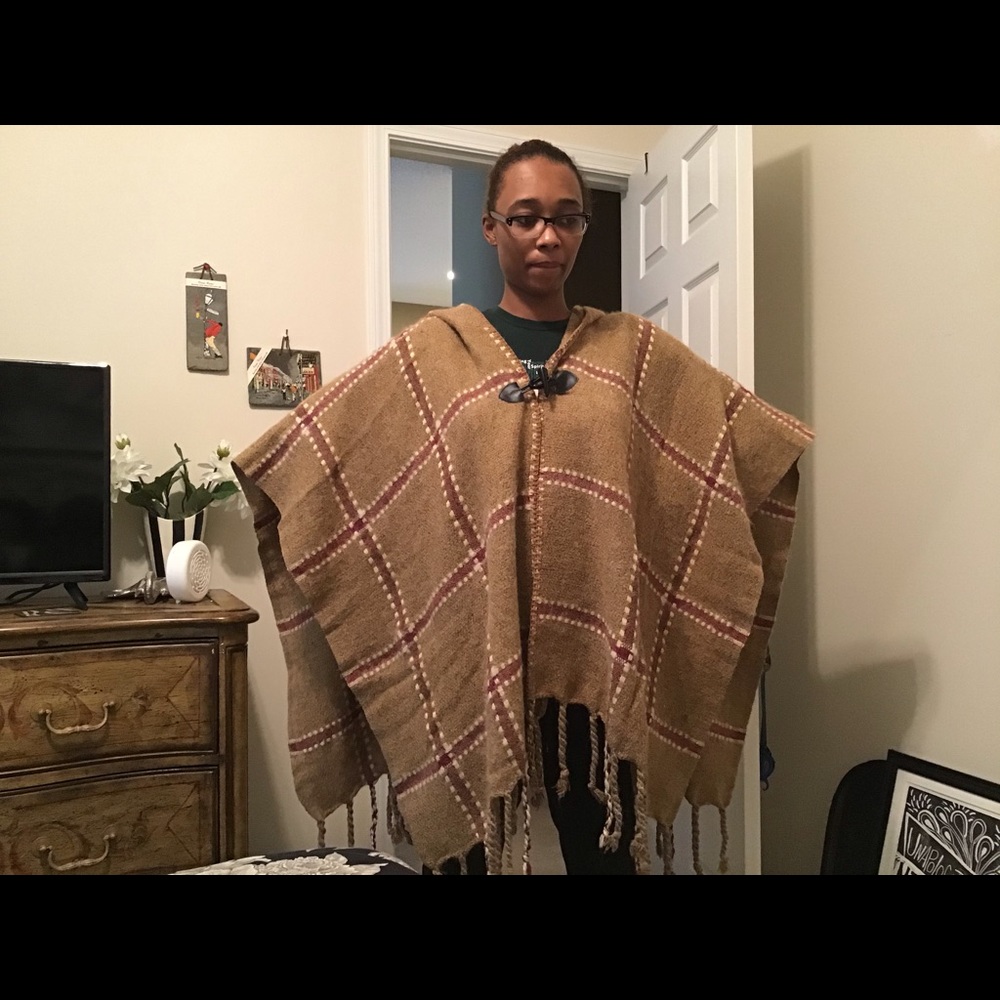 Ladies poncho
